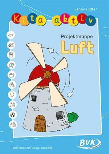 Jenny Hütter Kita Aktiv Projektmappe Luft | Die Elemente kennenlernen