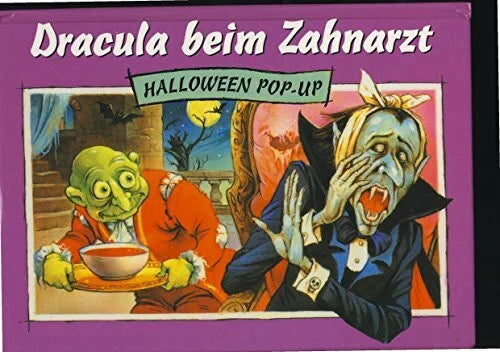 Patience, John Halloween Pop-up-Bücher: Die Hexen-Schwestern /Dracula beim Zahnarzt /Monster essen keine Pizza! /Party in der Spukstrasse 13. Display
