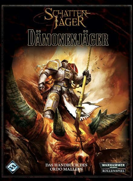 Games Workshop Limited Dämonenjäger: Das Handbuch des Ordo Malleus (Schattenjäger)