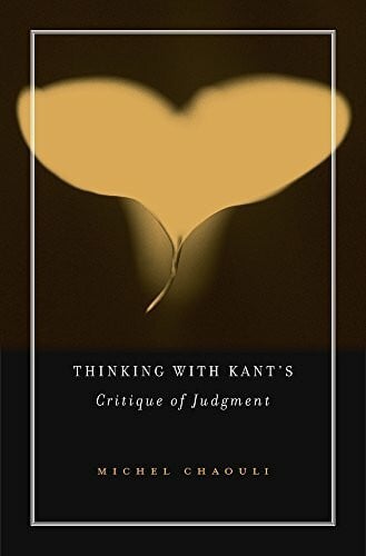 Chaouli, Michel Thinking with Kant’s Critique of Judgment