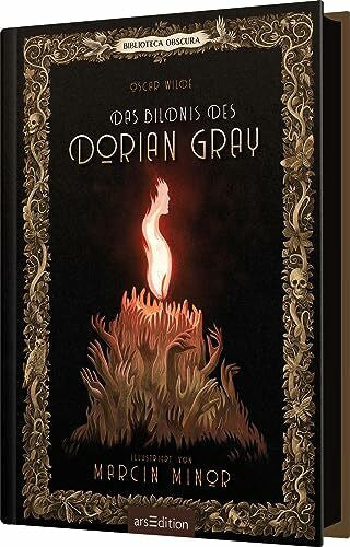Minor, Marcin Biblioteca Obscura: Das Bildnis des Dorian Gray: Prächtig illustrierte Schmuckausgabe des Klassikers mit Farbschnitt