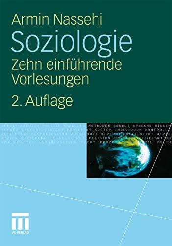 Nassehi, Armin Soziologie: Zehn einführende Vorlesungen