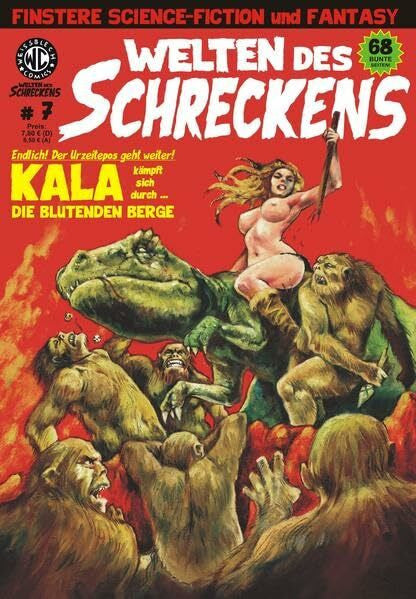 Martens, Rudi Welten des Schreckens # 7: Kala (WELTEN des SCHRECKENS: Finstere Science-Fiction und Fantasy)