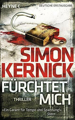 Blank, Gunter Fürchtet mich: Thriller
