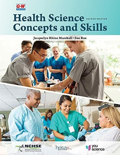 Roe, Sue Health Science Concepts and Skills