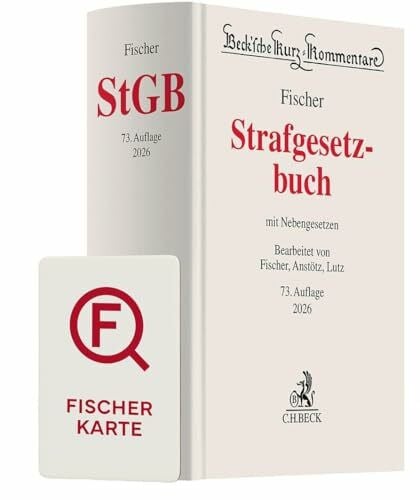 Lutz, Hans-Joachim Fischer StGB Chat-Book 2026: Buch + KI-Anwendung FRAG DEN FISCHER