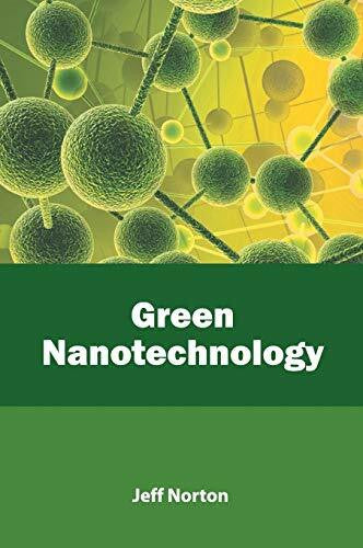 Norton, Jeff Green Nanotechnology
