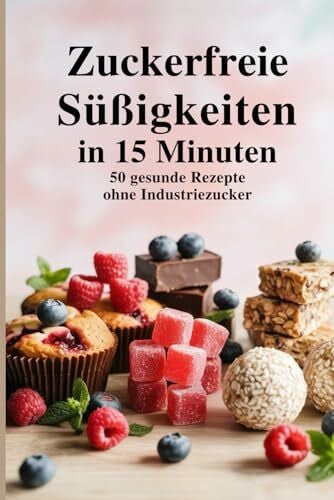 Sommer, Stefanie Zuckerfreie Süßigkeiten in 15 Minuten – 50 gesunde Rezepte ohne Industriezucker I So einfach geht gesund essen
