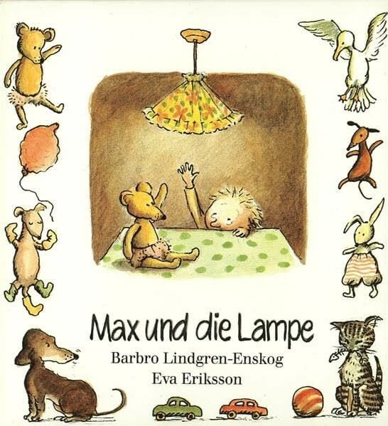 Eva Eriksson Max, Max und die Lampe