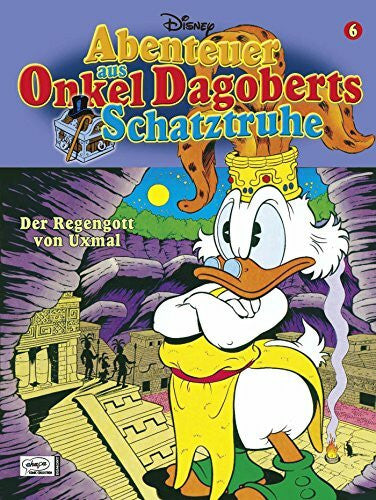 Kabatek, Adolf Abenteuer aus Onkel Dagoberts Schatztruhe 06: Der Regengott von Uxmal