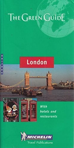 Michelin, Staff Michelin the Green Guide London (Michelin Green Guide)