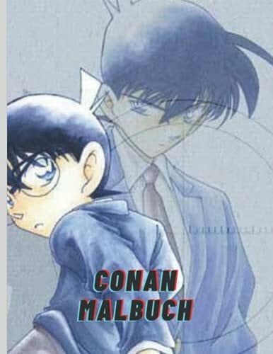 Williams, Jame conan Malbuch: Lustige Malseiten mit Ihren Lieblings-Detektiv Conan