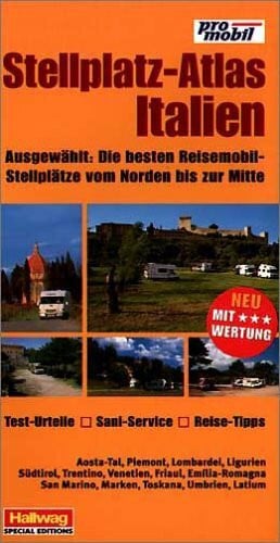 promobil Stellplatz-Atlas Italien vom Norden bis zur Mitte