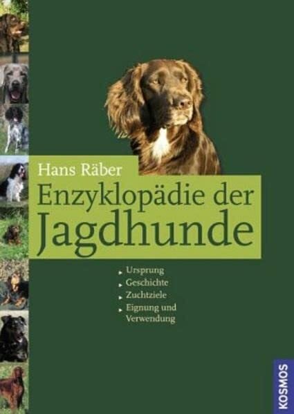 Räber, Hans Enzyklopädie der Jagdhunde
