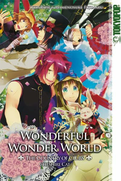 Rose, Quin Wonderful Wonder World - The Country of Clubs: Cheshire Cat 07