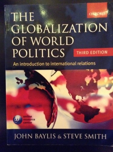 Owens, Patricia The Globilization Of World Politics: An Introduction To International Relations