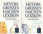 Meyers Lexikonredaktion Meyers Grosses Taschenlexikon / Meyers Grosses Taschenlexikon: A - Anj