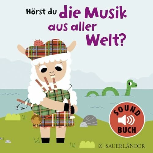 Billet, Marion Hörst du die Musik aus aller Welt? (Soundbuch): mit vielen Liedern aus der ganzen Welt zum Mitsingen und Tanzen │Schönes Papp-Bilderbuch mit Geräuschen ab 1 Jahr (Babys, Kleinkinder)