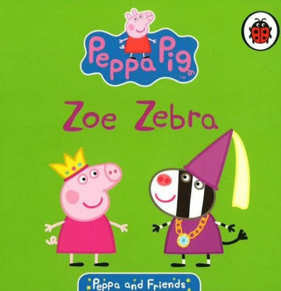 Mandy Archer Mandy Archer Peppa Pig: Zoe Zebra
