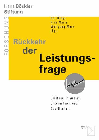 Menz, Wolfgang Rückkehr der Leistungsfrage: Leistung in Arbeit, Unternehmen und Gesellschaft