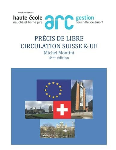Nussbaumer, Samuel Précis de libre circulation Suisse & UE