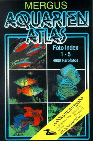 Fischer, Gero W. Aquarienatlas, Kst, Foto-Index 1 - 5