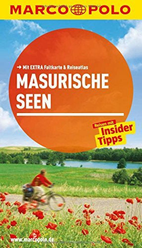 Plath, Thoralf MARCO POLO Reiseführer Masurische Seen: Reisen mit Insider-Tipps. Mit EXTRA Faltkarte & Reiseatlas