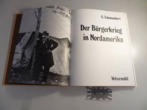 Schomaekers Der Bürgerkrieg in Nordamerika