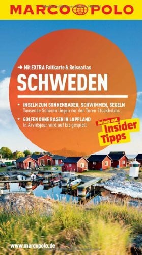 Bomsdorf, Clemens MARCO POLO Reiseführer Schweden: Reisen mit Insider-Tipps. Mit EXTRA Faltkarte & Reiseatlas