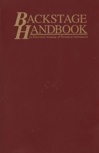 paul-carter Backstage handbook: An illustrated almanac of technical information