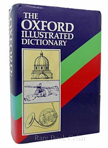 Coulson, Jessie The Oxford Illustrated Dictionary