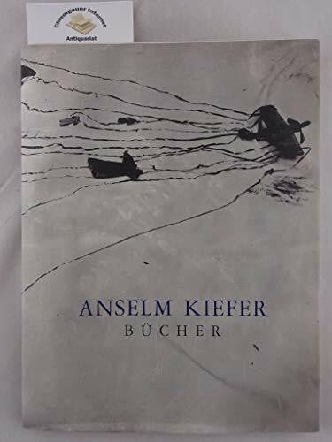 Kiefer, Anselm Bücher: Zur Ausstellung, anlässlich der Verleihung des Friedenspreises des Deutschen Buchhandels im Ausstellungsraum Celine und Heiner Bastian am ... Berlin, 2008. Mit e. Text von Anselm Kiefer