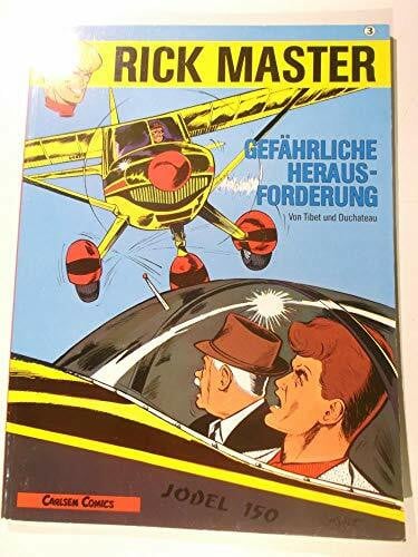 Duchateau, André P Die Herausforderung (Rick Master)