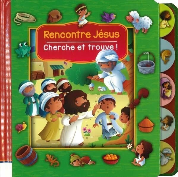 Lalire, Aurélie Rencontre Jésus - cherche et trouve !