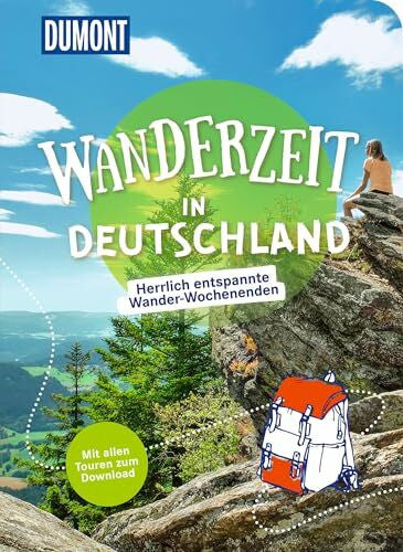 DUMONT Wanderzeit in Deutschland: Herrlich entspannte Wander-Wochenenden