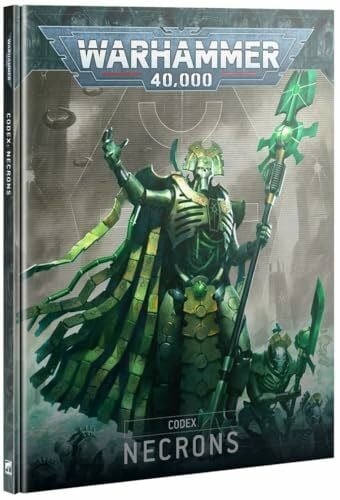 unknown author Warhammer 40k - Codex V.10 Necron (En)