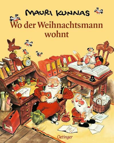 Stohner, Friedbert Wo der Weihnachtsmann wohnt: Für kleine und große Kinder und alle, die sich ihre Freude auf Weihnachten erhalten haben (Mauri Kunnas' Weihnachtsklassiker)