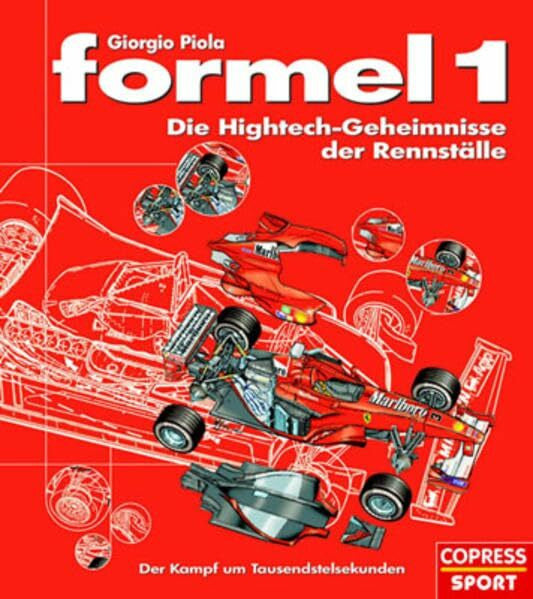 Piola, Giorgio Formel 1. Die Hightech-Geheimnisse der Rennställe