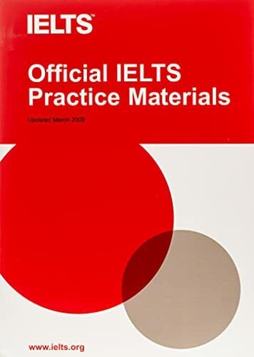 Cambridge ESOL Official IELTS Practice Materials 1 with Audio CD