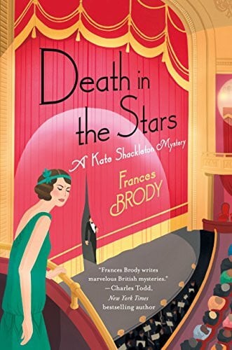 Brody, Frances Death in the Stars: A Kate Shackleton Mystery (Kate Shackleton Mysteries, 9, Band 9)