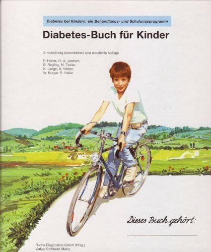 Boehringer Mannheim GmbH Diabetes bei Kindern: ein Behandlungs- und Schulungsprogramm: Mit Leitfaden und Elternbroschüre