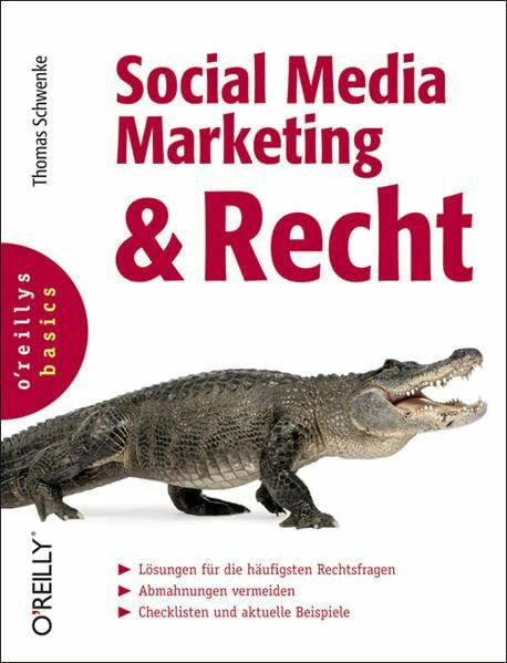 Schwenke, Thomas Social Media Marketing und Recht