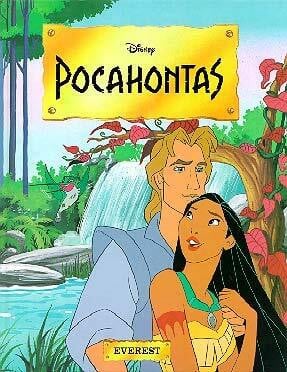 Walt Disney Company Pocahontas (Nueva antología Disney)