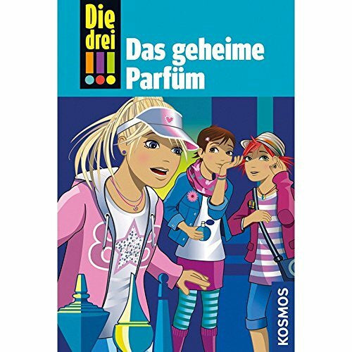 Biber, Ina Die drei !!!, 59, Das geheime Parfüm