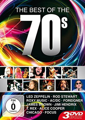 Divers The Best Of The 70s [3 DVDs]