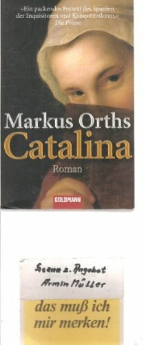 Orths, Markus Catalina: Roman