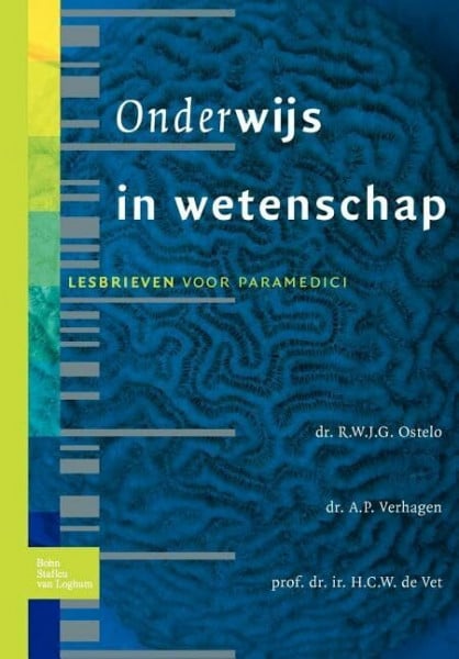 Vet, H. C. W. Onderwijs in Wetenschap.: lesbrieven voor paramedici