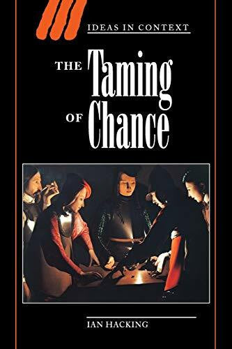 Hacking, Ian The Taming of Chance (Ideas in Context)