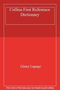 Lapage, Ginny Collins First Reference Dictionary