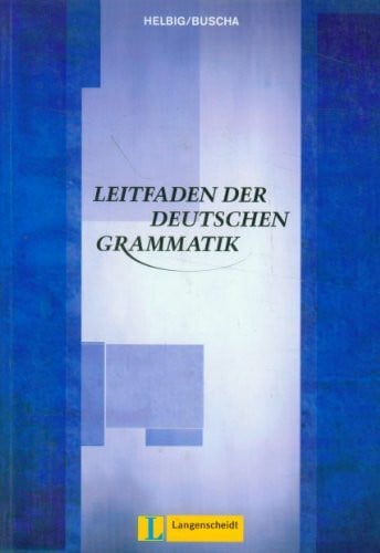 Buscha, Joachim Leitfaden der deutschen Grammatik (Obras de referencia)